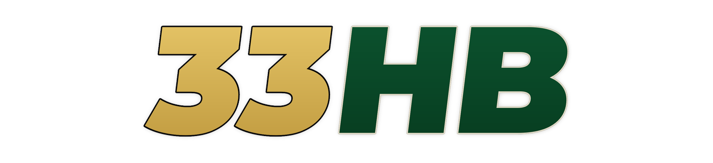 33hb লোগো